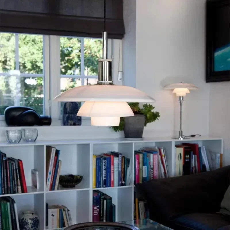 Glass Decorative Lamp - AuroraGlow-Wall lamp (Black)-The Livary