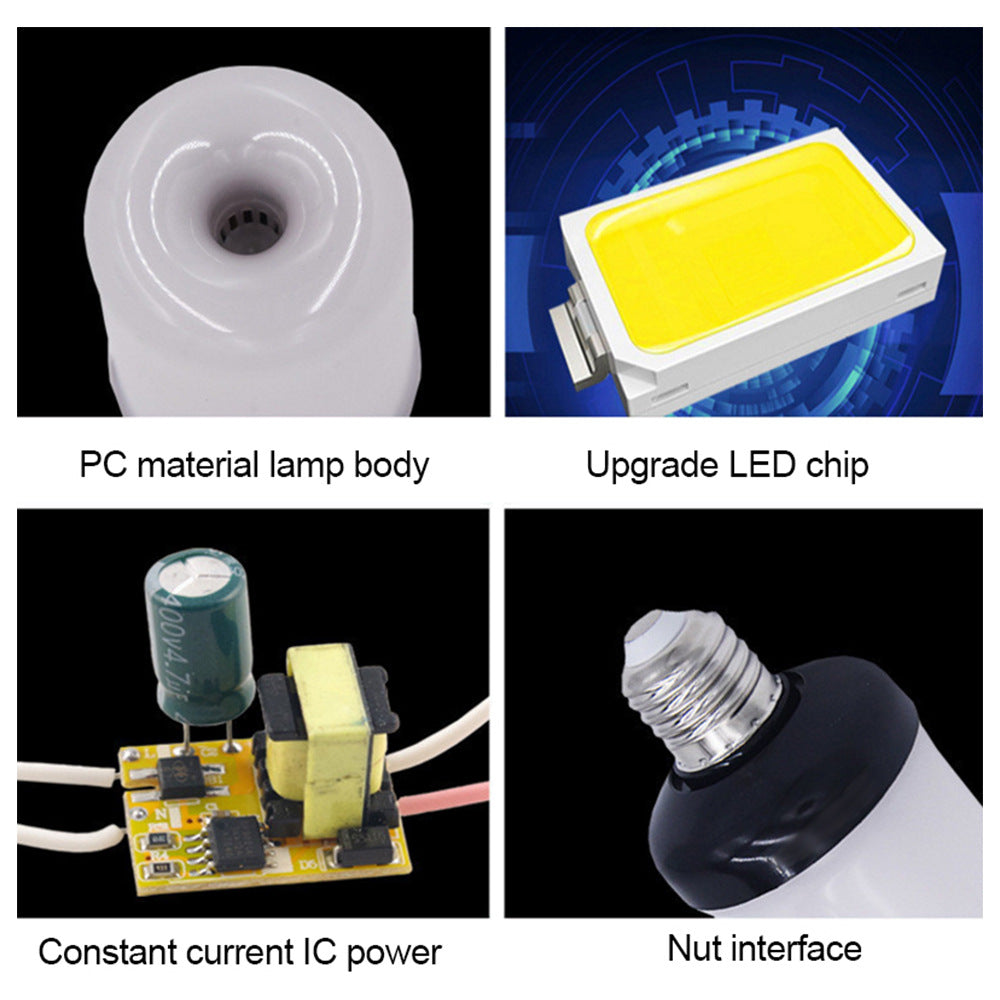 LED FLAME LIGHT PARTY LAMP - 4 MODES SIMULATING FIRE-E14 3Modes A-The Livary