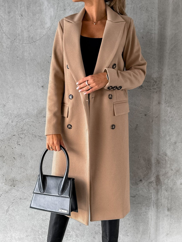 Trendy Winter Jacket for Women - Valeria-Khaki-S-The Livary