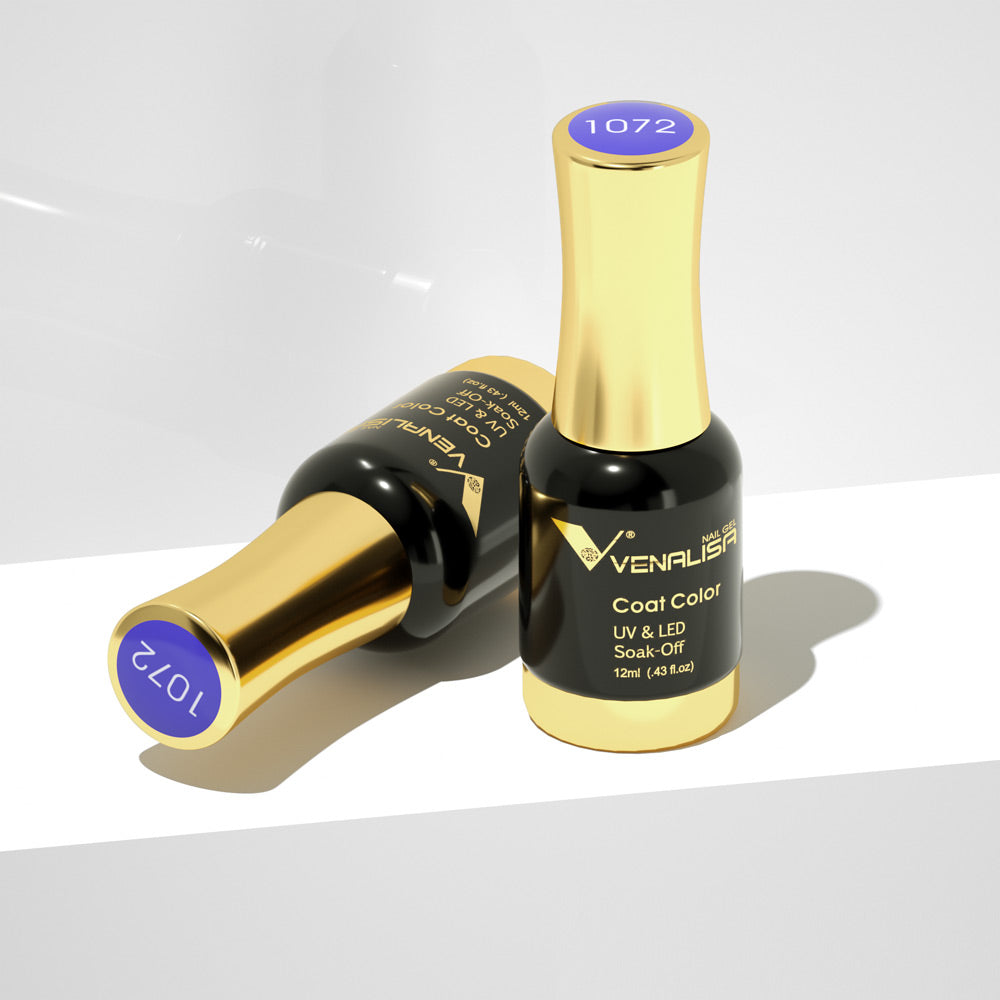 GEL NAIL VARNISH UV LED – LUXURY COLOURS 12ML-1003-The Livary