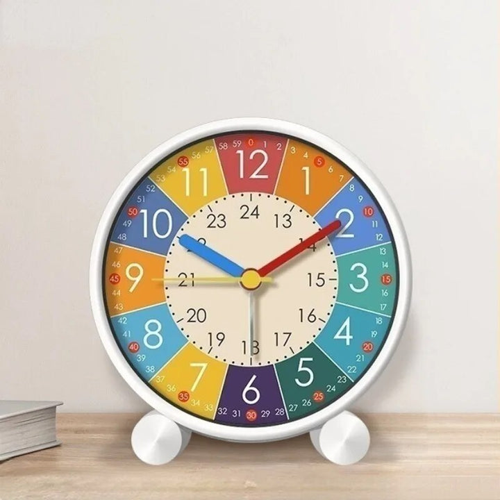 Playful Children's Alarm Clock with Educational Puzzle Function - Tocki-The Livary