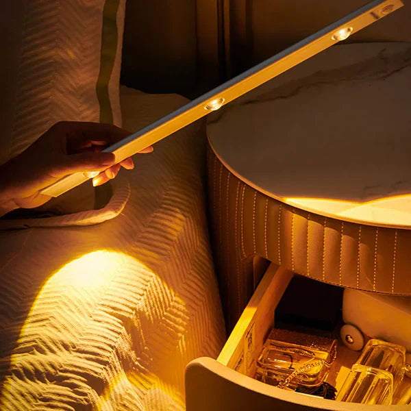 Wireless LED Fixture with Motion Sensor - LumiSense