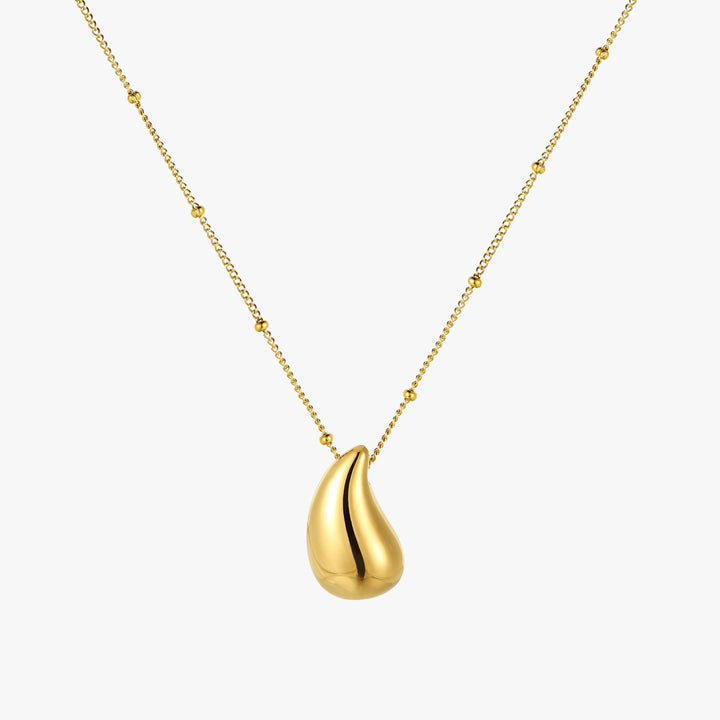 Droplet Necklace - Elara-The Livary
