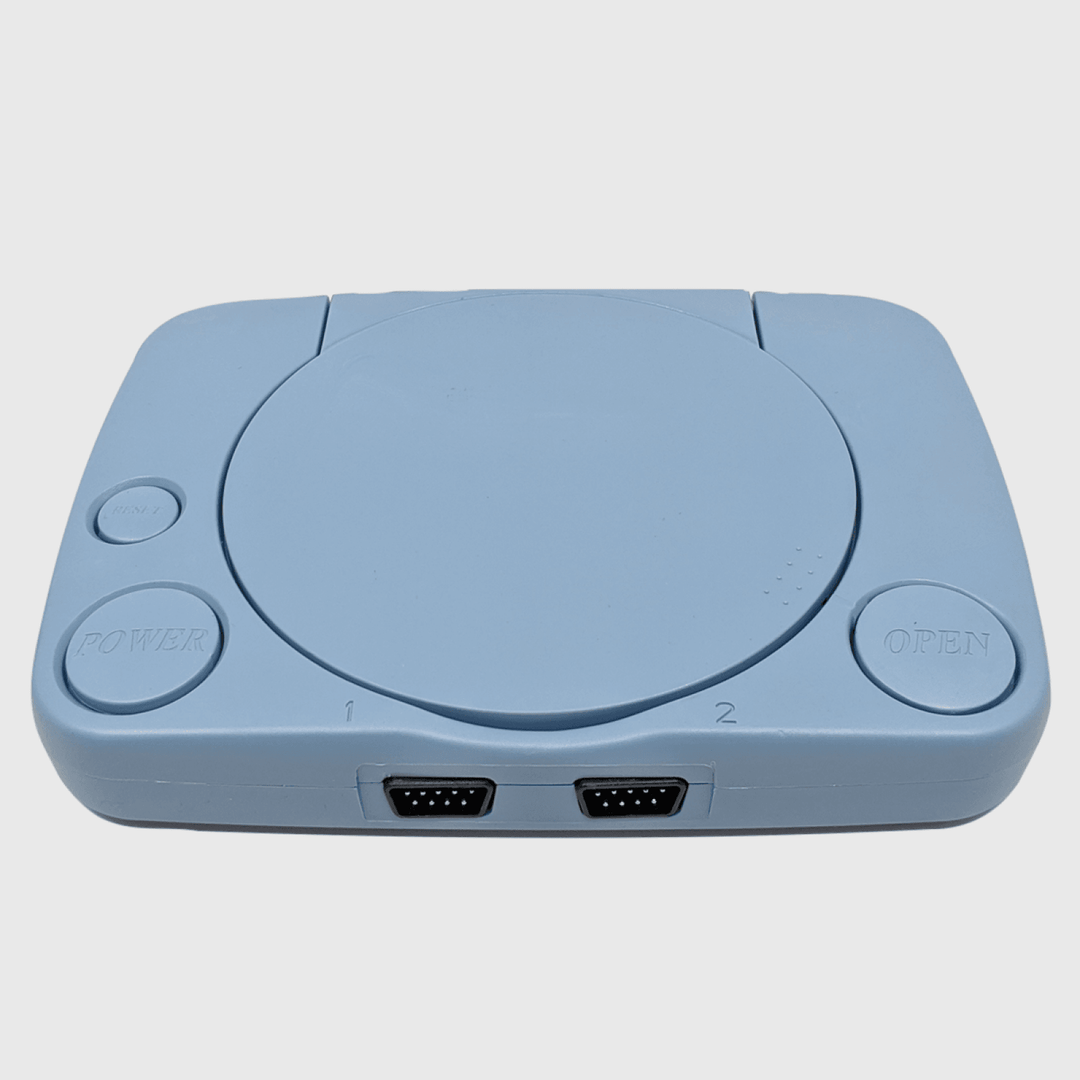 Retro TV Games Console – PixelPlay-The Livary