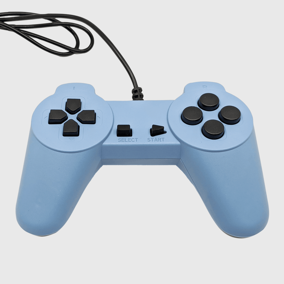 Retro TV Games Console – PixelPlay-The Livary