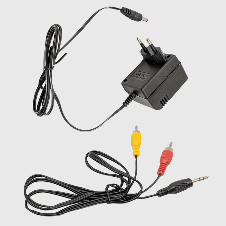 Retro TV Games Console – PixelPlay-The Livary