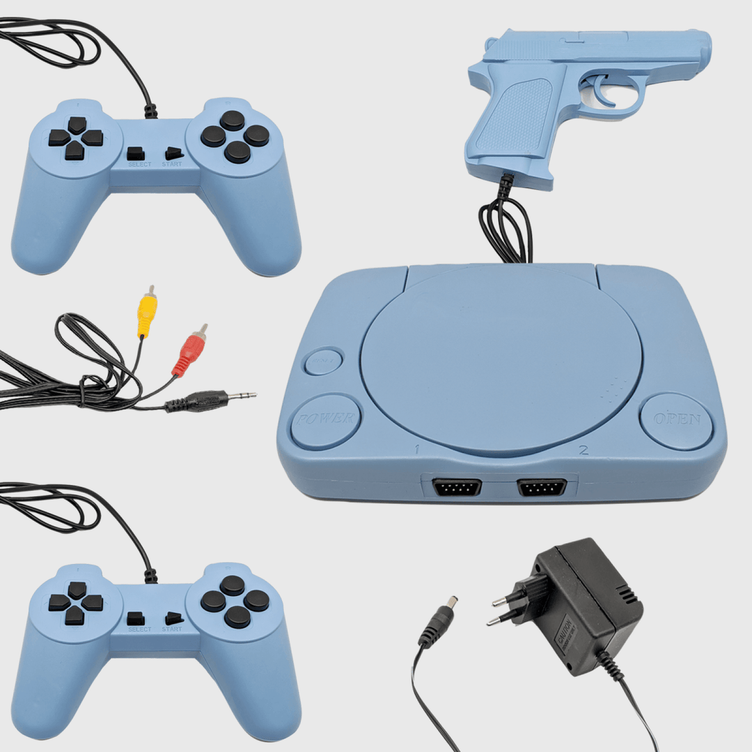 Retro TV Games Console – PixelPlay-The Livary