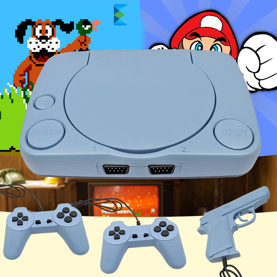 Retro TV Games Console – PixelPlay-The Livary