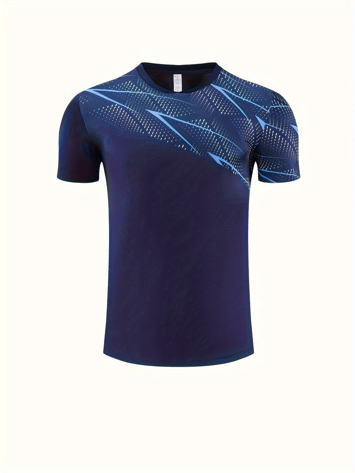 Sporty Functional Shirt for Men Summer Activity - Tarek (Buy 1 Get 1 FREE)-Black-S(46)-The Livary