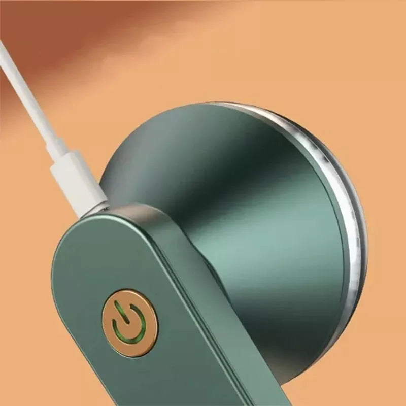 Rechargeable lint remover - FluffAway-Green-The Livary