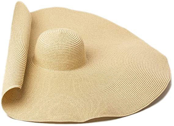 Light women's summer hat with a wide brim and breathable design – Cindy-Beige-One size fits all-The Livary