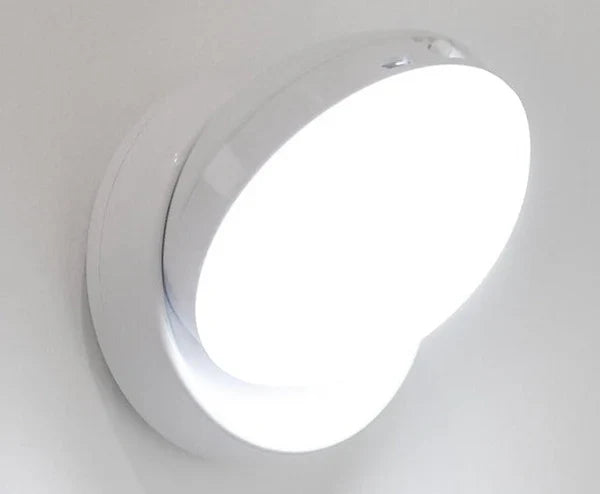 Smart Motion Sensor Night Light - Elara-White-The Livary