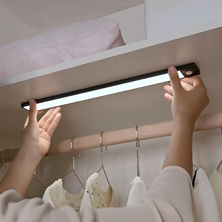 Wireless Motion Sensor Lamp - GlowMotion-Silver-7.87 inches-The Livary