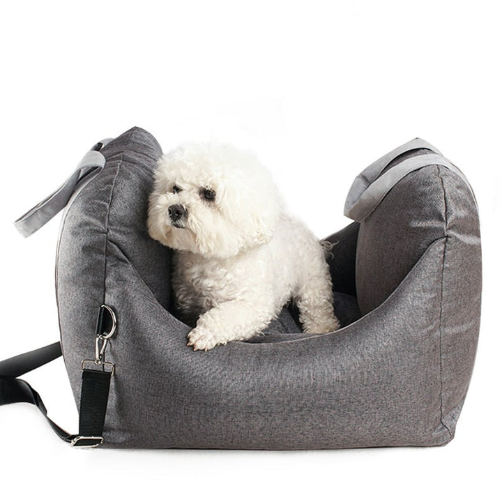 Premium Pet Kennel for Every Season - CuddleHaven™-Grey-The Livary