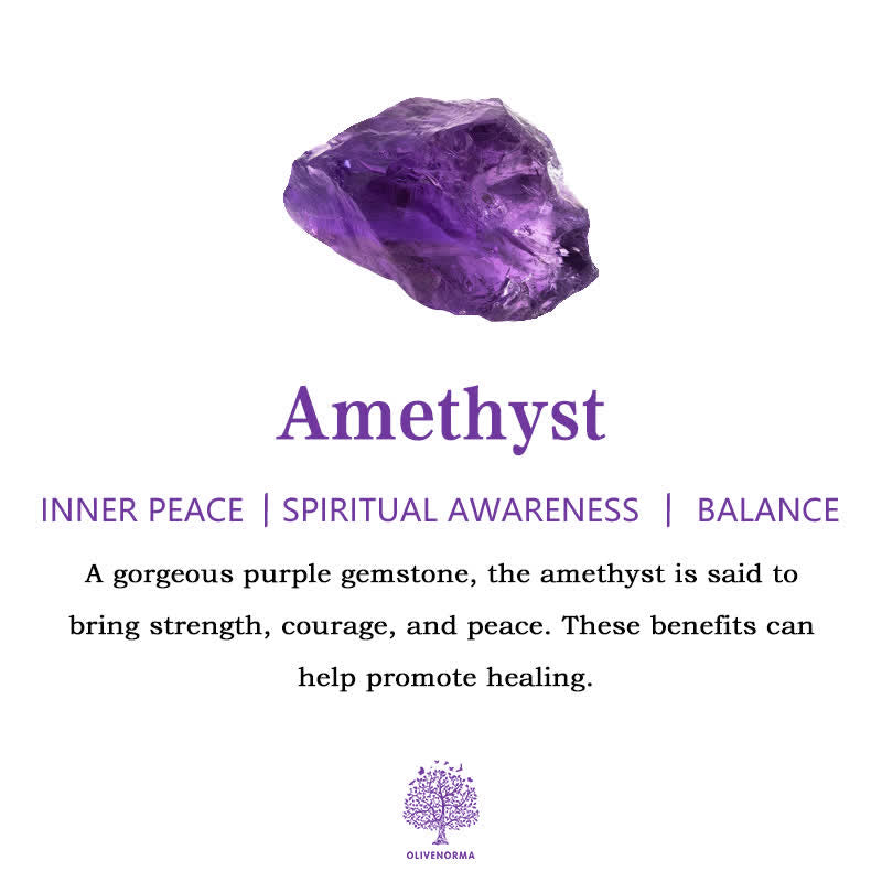 Anti-Anxiety Amethyst, Lepidolite and Lapis Lazuli Bracelet - Aurora-The Livary
