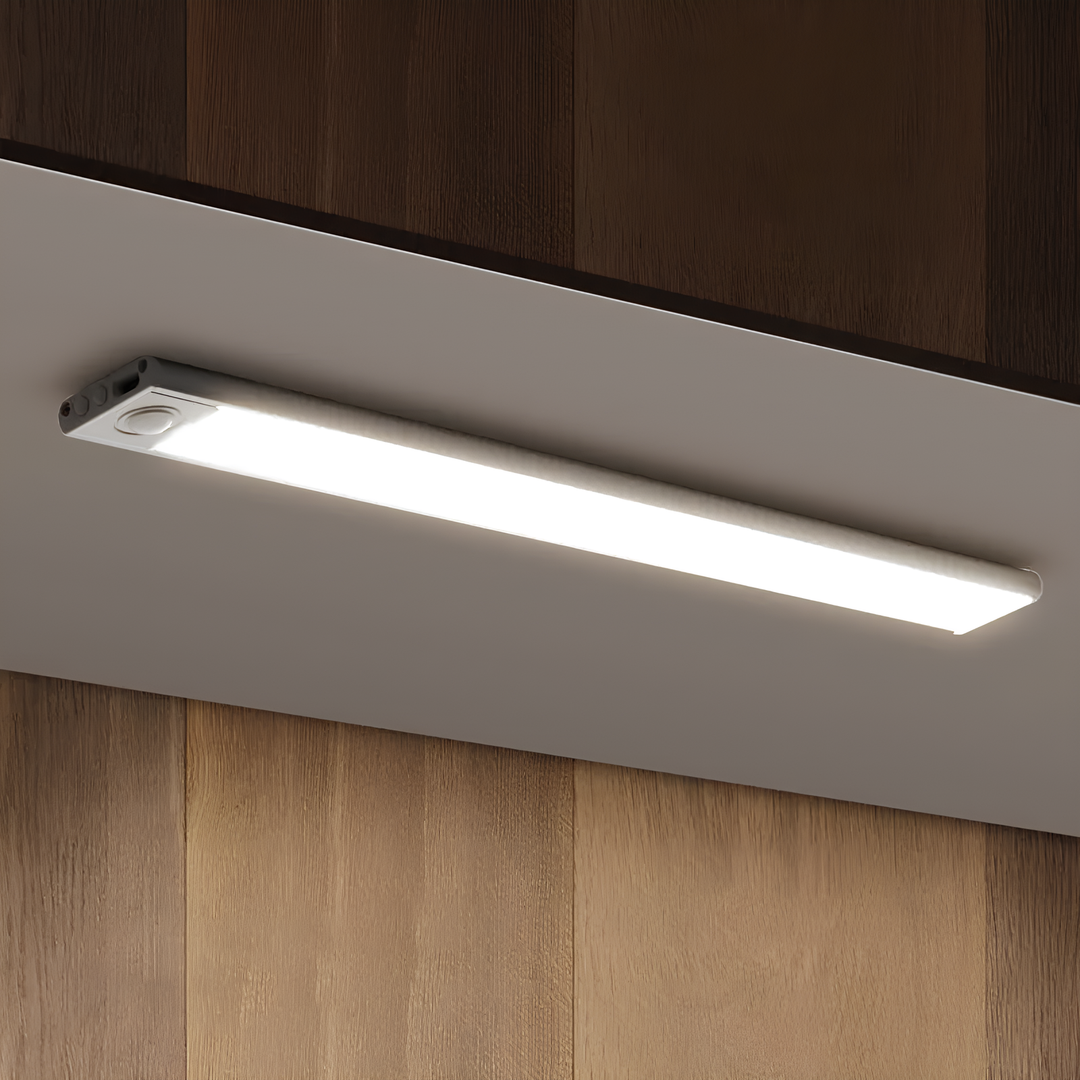 Wireless Motion Sensor Lamp - GlowMotion-Silver-7.87 inches-The Livary