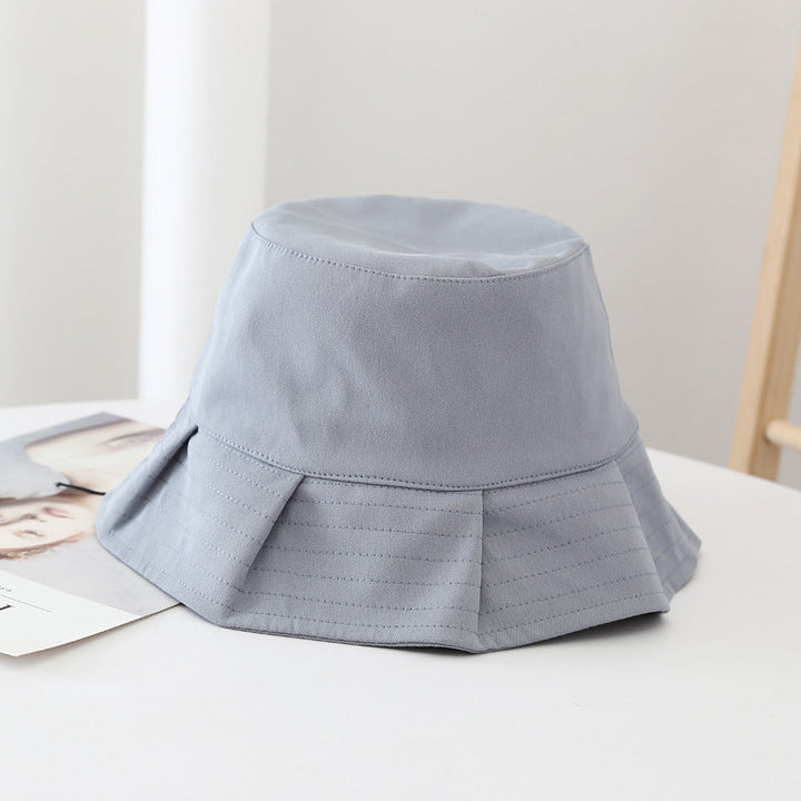 Trendy summer bucket hat for men and women – Orion-Blue-The Livary