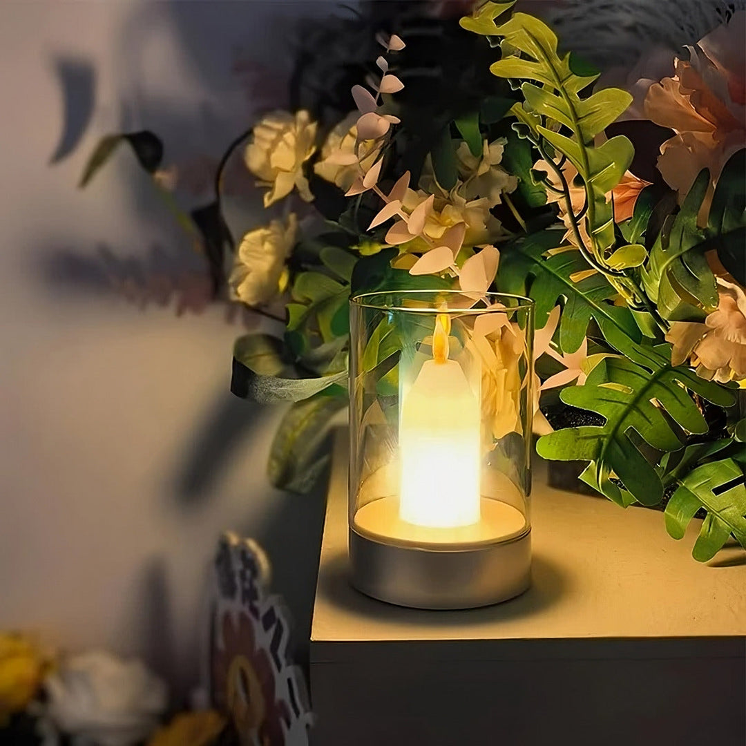 Wireless LED Candle Lamp - LumiCandle-The Livary