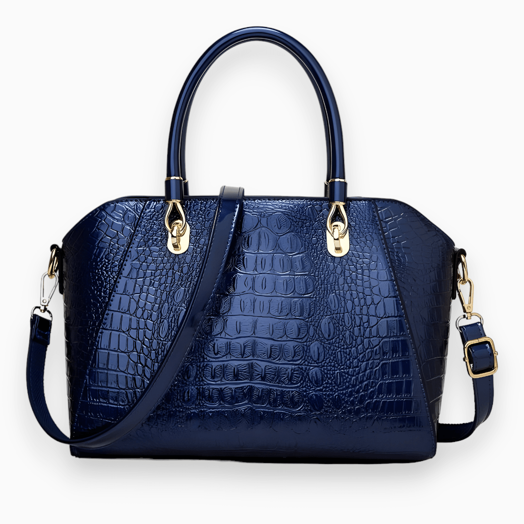Luxury Ladies Tote Bag - Celeste-Black-The Livary