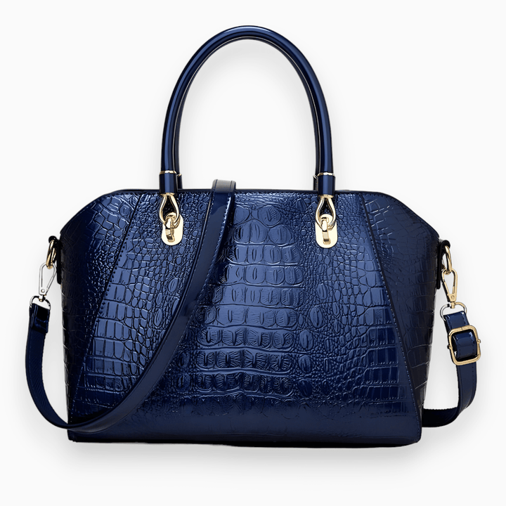 Luxury Ladies Tote Bag - Celeste-Black-The Livary
