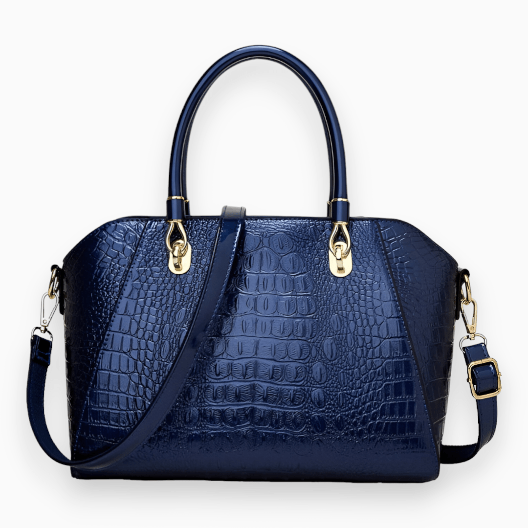 Luxury Ladies Tote Bag - Celeste-Black-The Livary