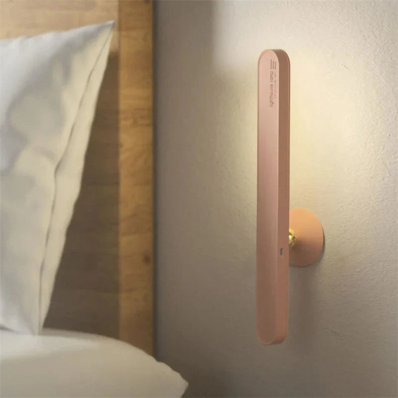 Stylish Table Lamp - Luminza-Khaki-The Livary