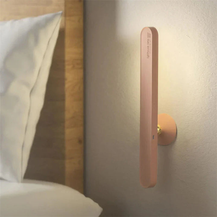 Stylish Table Lamp - Luminza-Khaki-The Livary