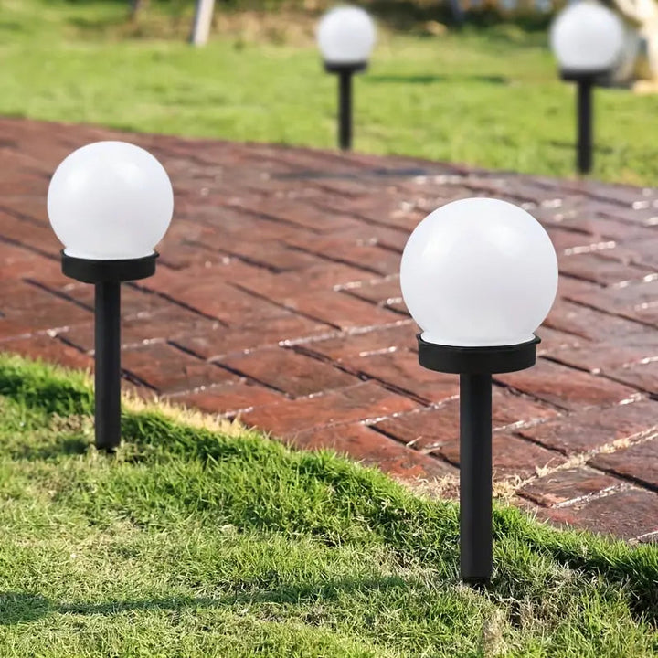 Solar Garden Lamp with Modern Design – Solara-Warm light-The Livary