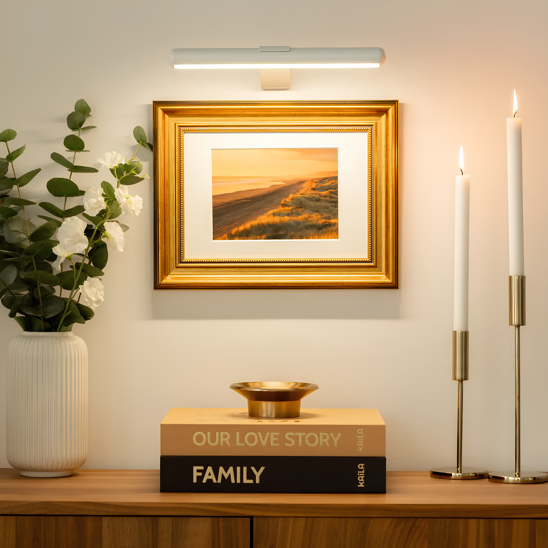 Wireless Art Lighting - LumeArt-Black-The Livary