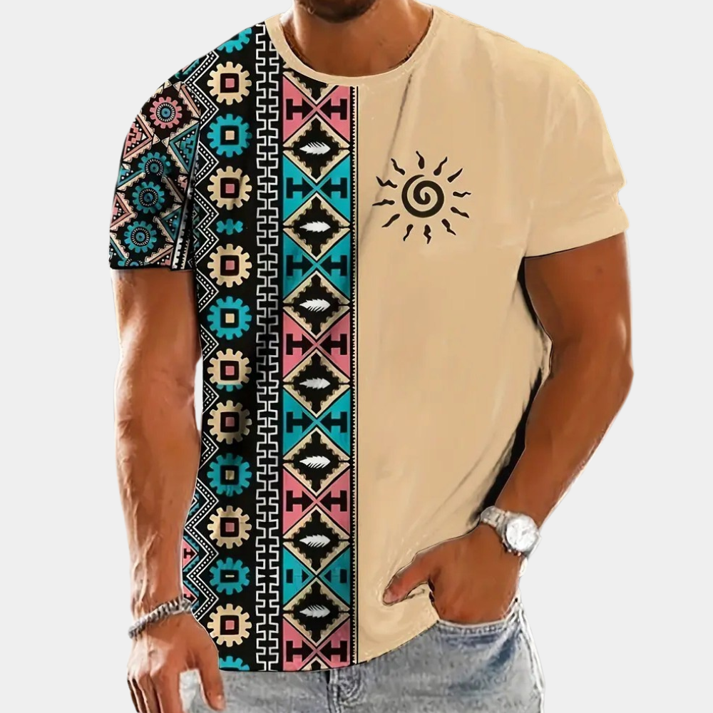 Elne - Trendy T-shirt for Men-S-The Livary