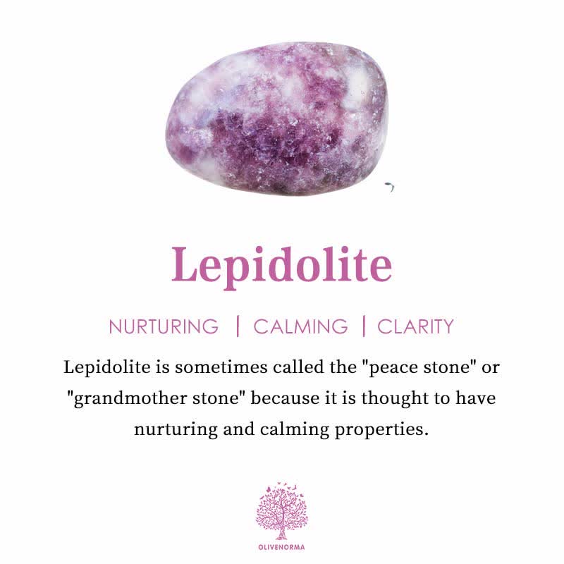 Anti-Anxiety Amethyst, Lepidolite and Lapis Lazuli Bracelet - Aurora-The Livary