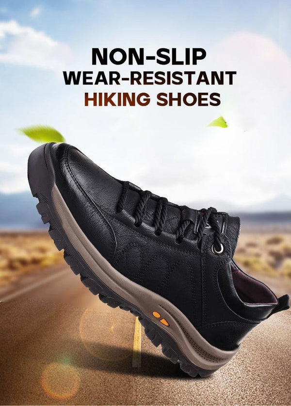Sustainable Outdoor Shoe for Adventurers - Milo-Brown-5-The Livary