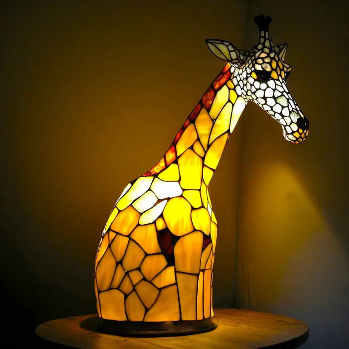 Modern Art Lamp - LumiAura-Wolf-5.91 inches-The Livary