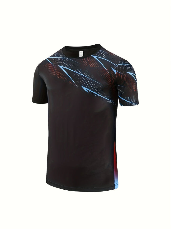Sporty Functional Shirt for Men Summer Activity - Tarek (Buy 1 Get 1 FREE)-Black-S(46)-The Livary