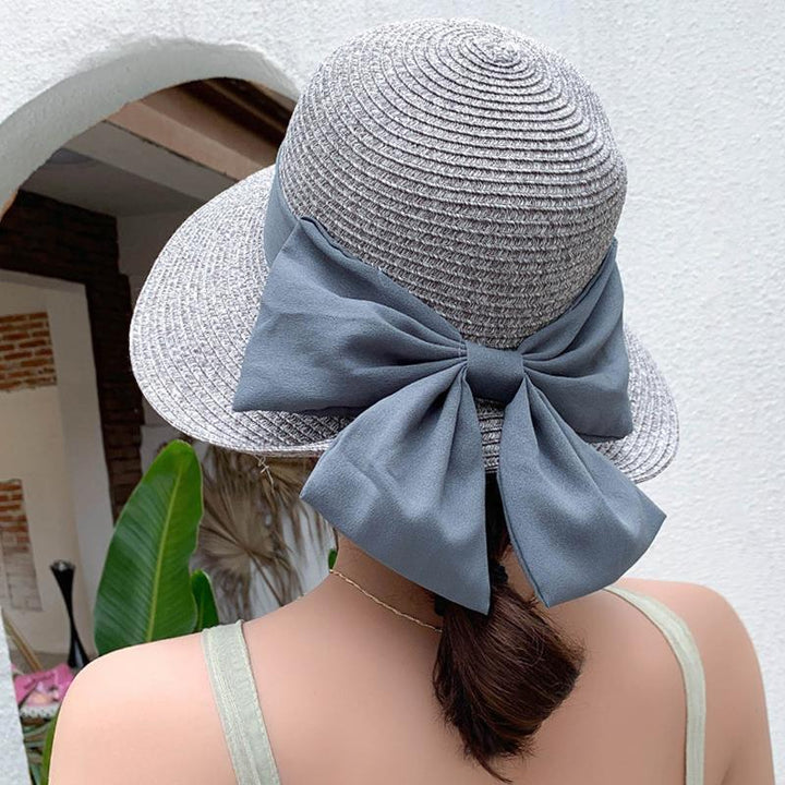 Breathable Summer Sun Hat for Women – Monica-Beige-The Livary