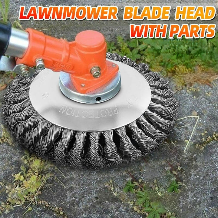 Steel Trimmer Blade for Weeds & Grass – WeedRazor-1-The Livary