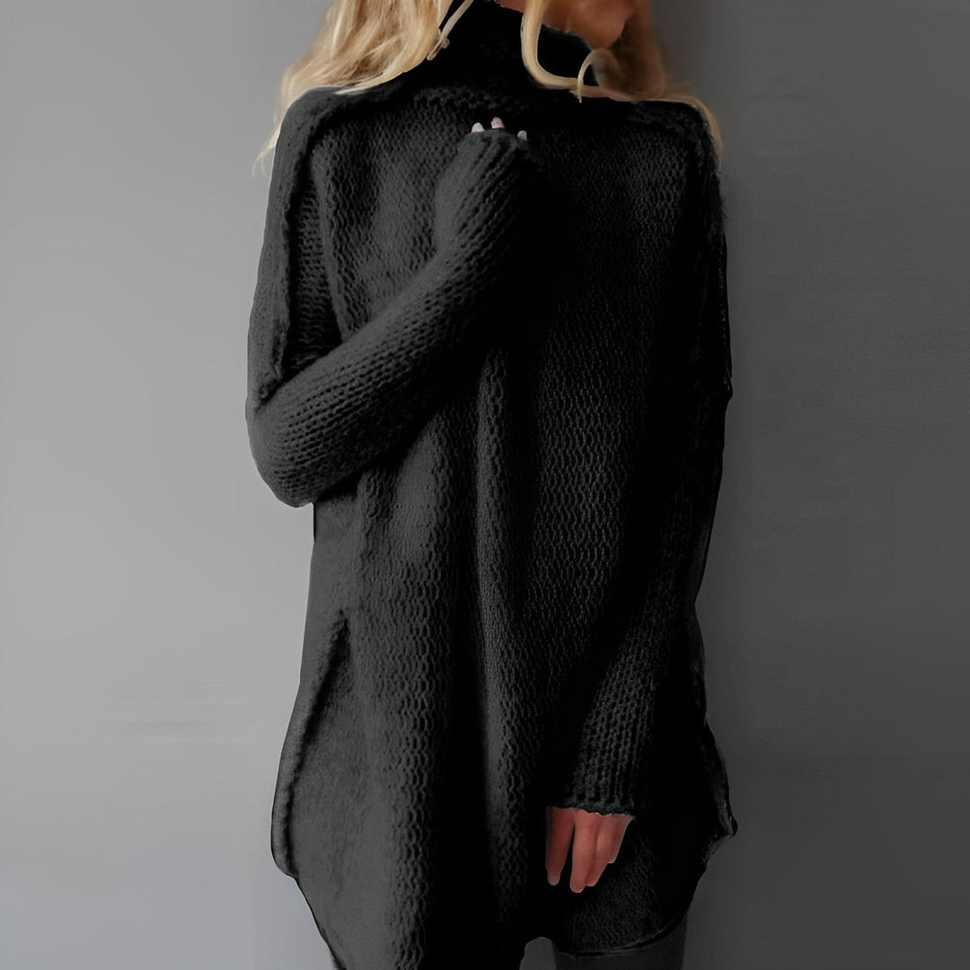 Long Knitted Sweater - Livia