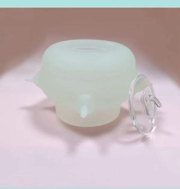 Compact Milk Bowl for Kittens - KittySip-White-The Livary