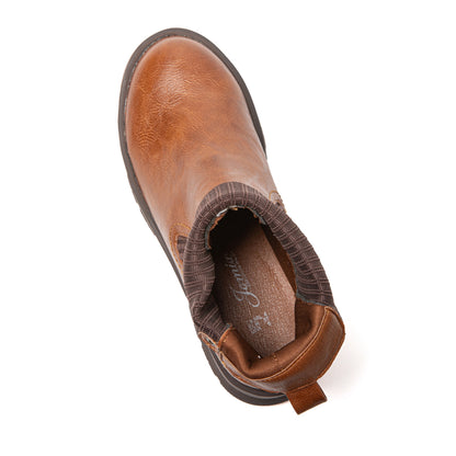 Flexible Short Ladies Boots - Elin-Black-3.5-The Livary