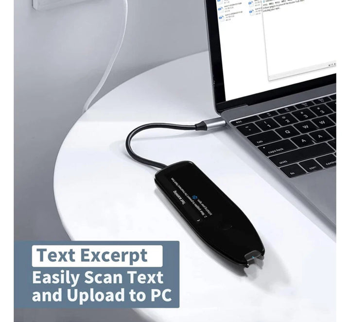 Smart Translation Pen - Linguo-Black-The Livary