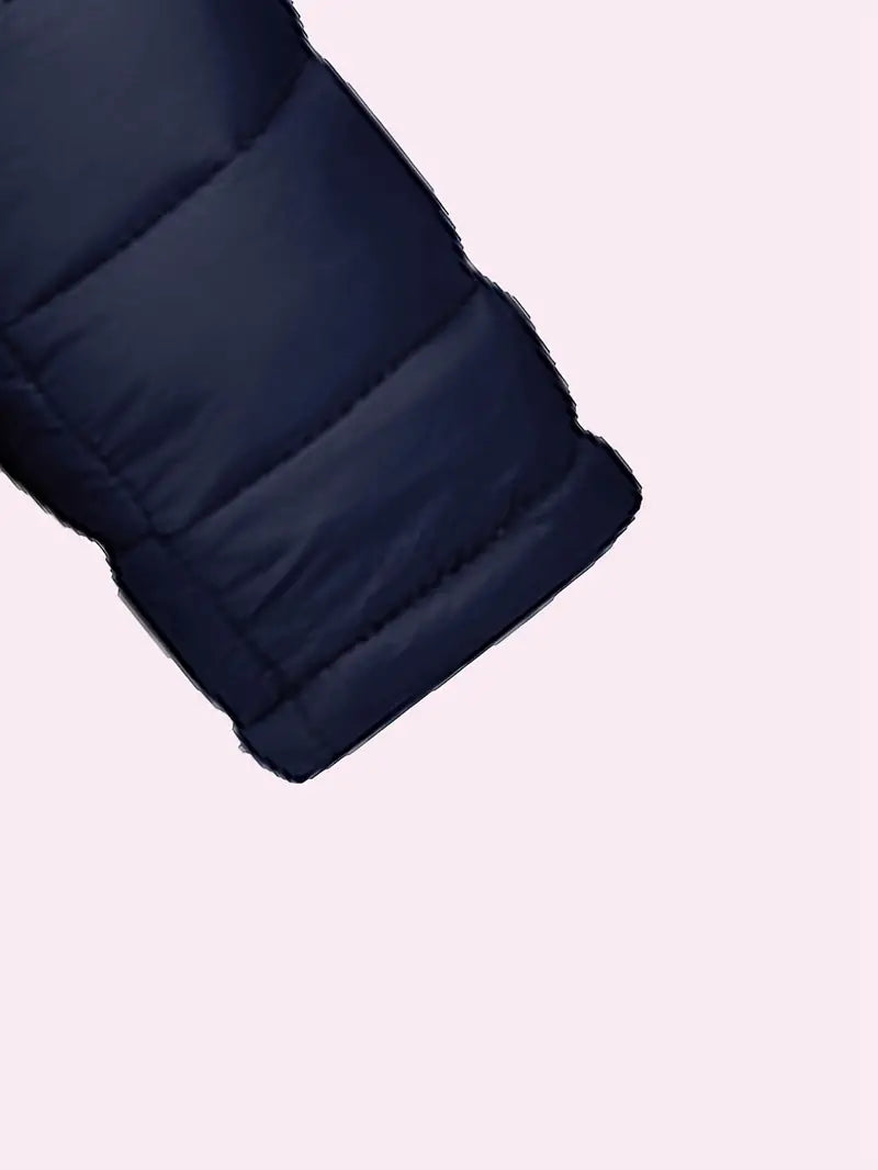 Ladies Winter Puffer Jacket with Hood - Arwen-Black-S-The Livary