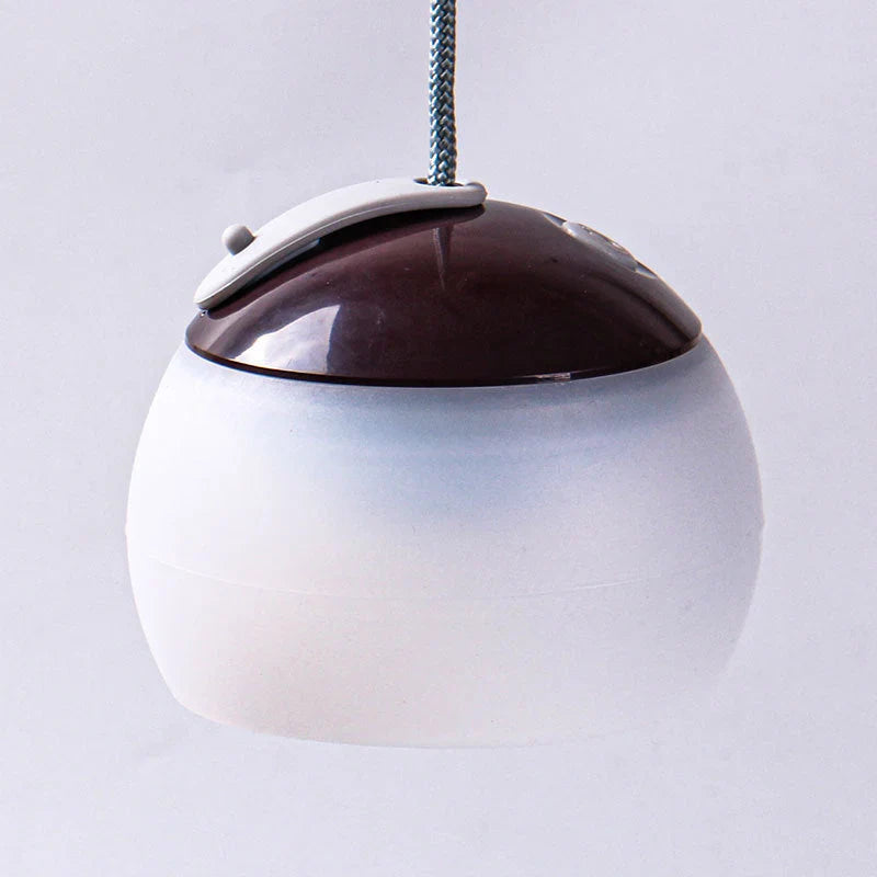 Multifunctional Vintage Camping Lamp - HeritageGlow-Red Brown-The Livary