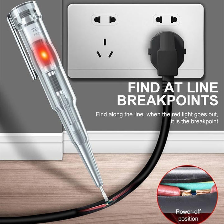 Portable circuit meter for electricians – Voltagrip-The Livary
