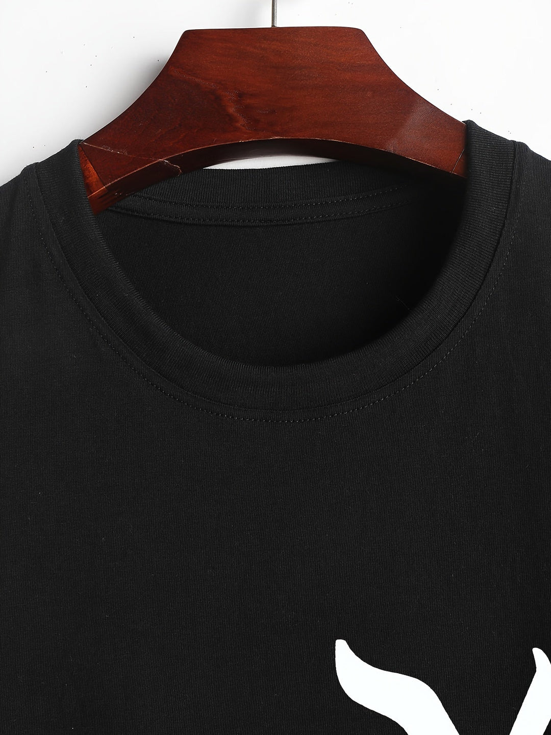 Sleeveless shirt with bird print cotton summer look - Noah (1+1 FREE)-White-M(48)-The Livary