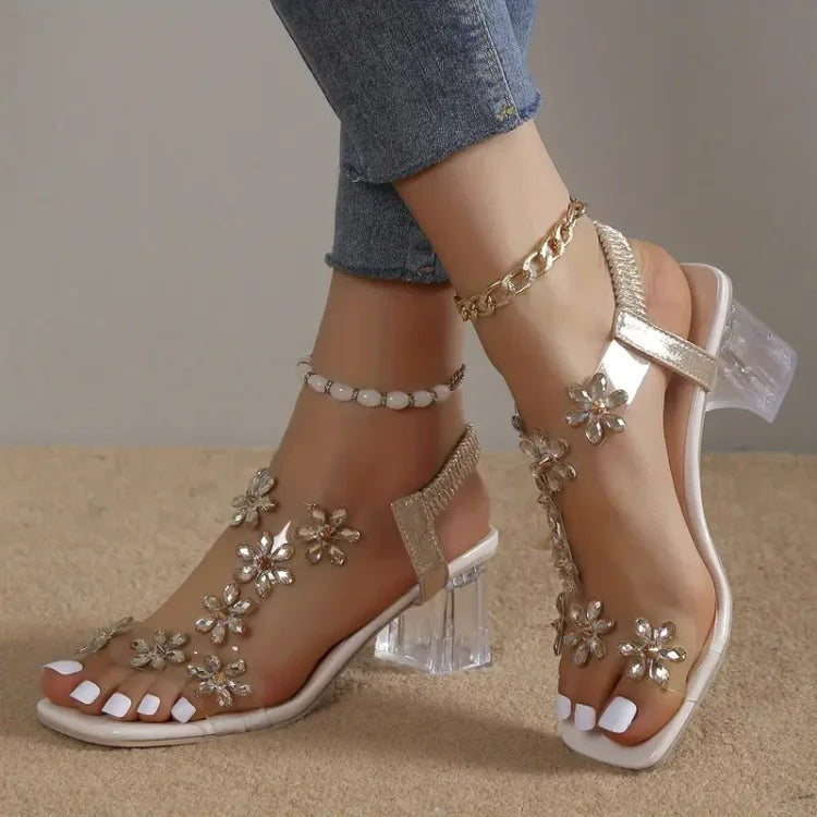 Trendy women's orthopedic pumps with breathable design – Melina-Champagne-3.5-The Livary