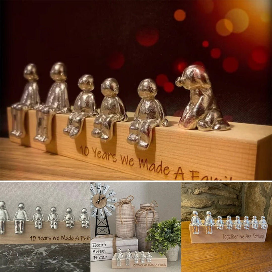Eternal Family Relationship Sculpture - Unity-The Livary