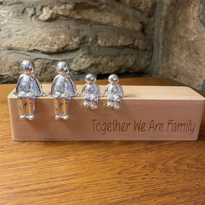 Eternal Family Relationship Sculpture - Unity-The Livary