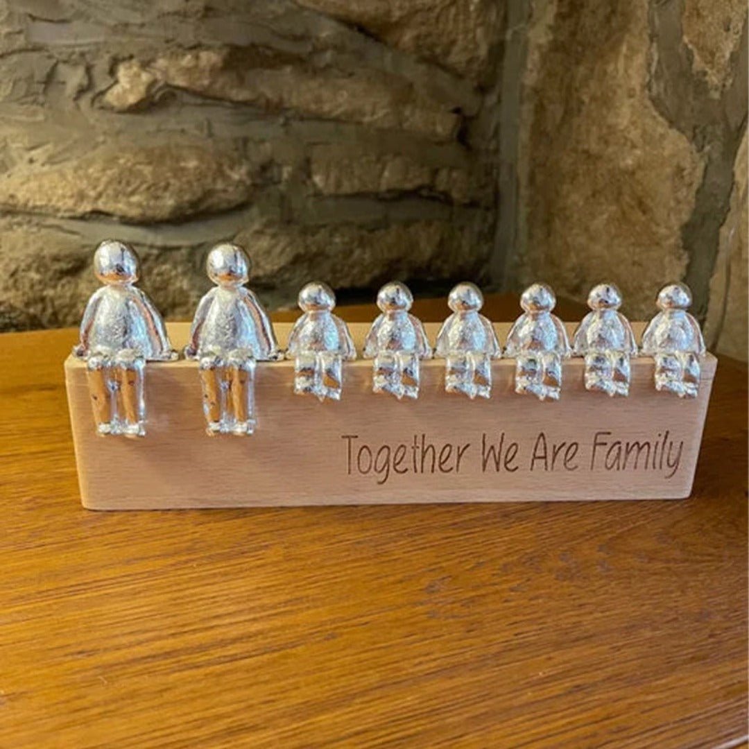 Eternal Family Relationship Sculpture - Unity-The Livary