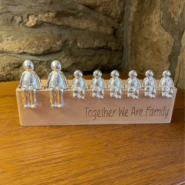 Eternal Family Relationship Sculpture - Unity-The Livary