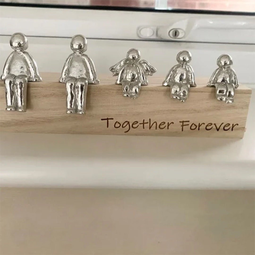 Eternal Family Relationship Sculpture - Unity-The Livary